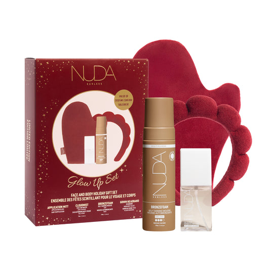 Nuda Glow Up Holiday Set