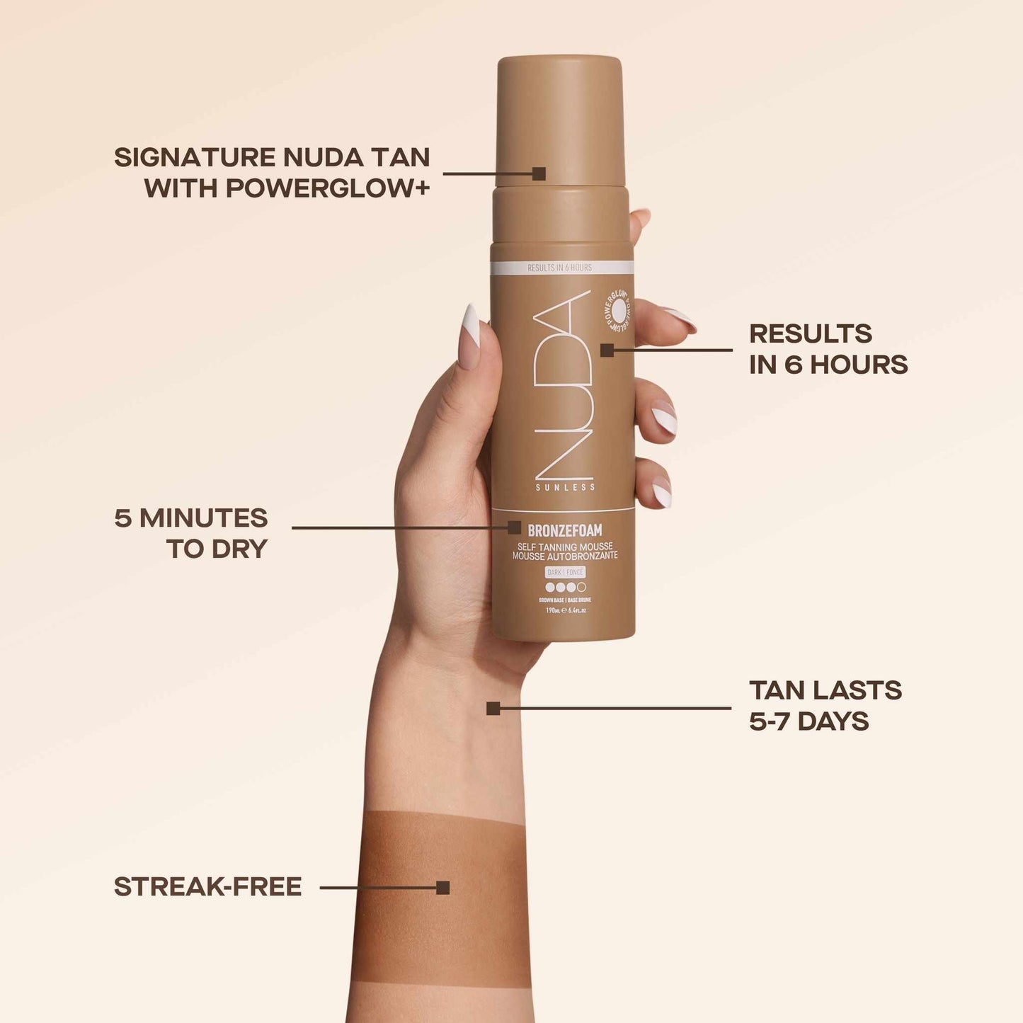 Nuda Glow Up Holiday Set