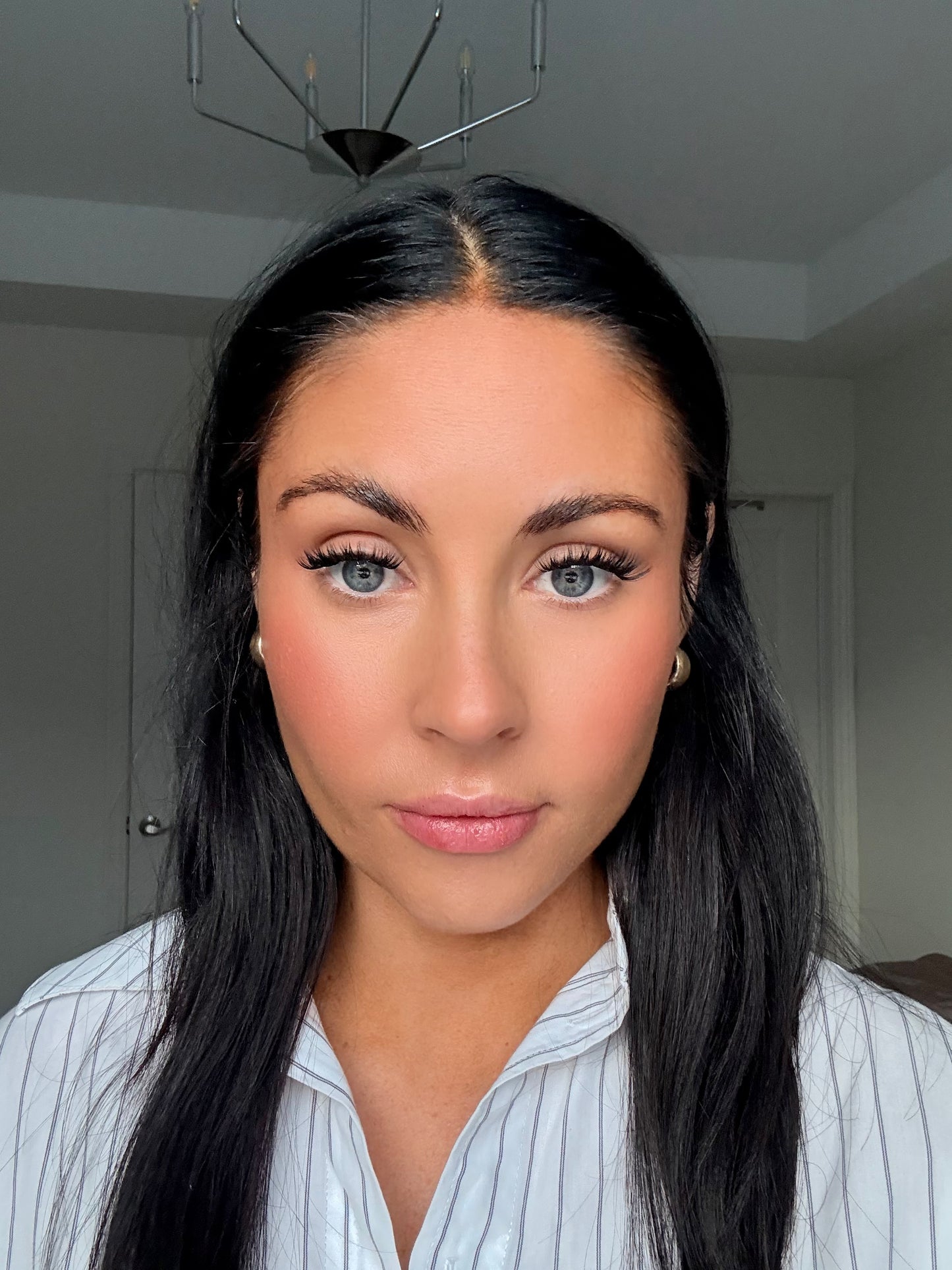 The Camryn Pre-Glued DIY Press-On Lashes