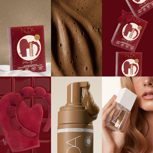 Nuda Glow Up Holiday Set
