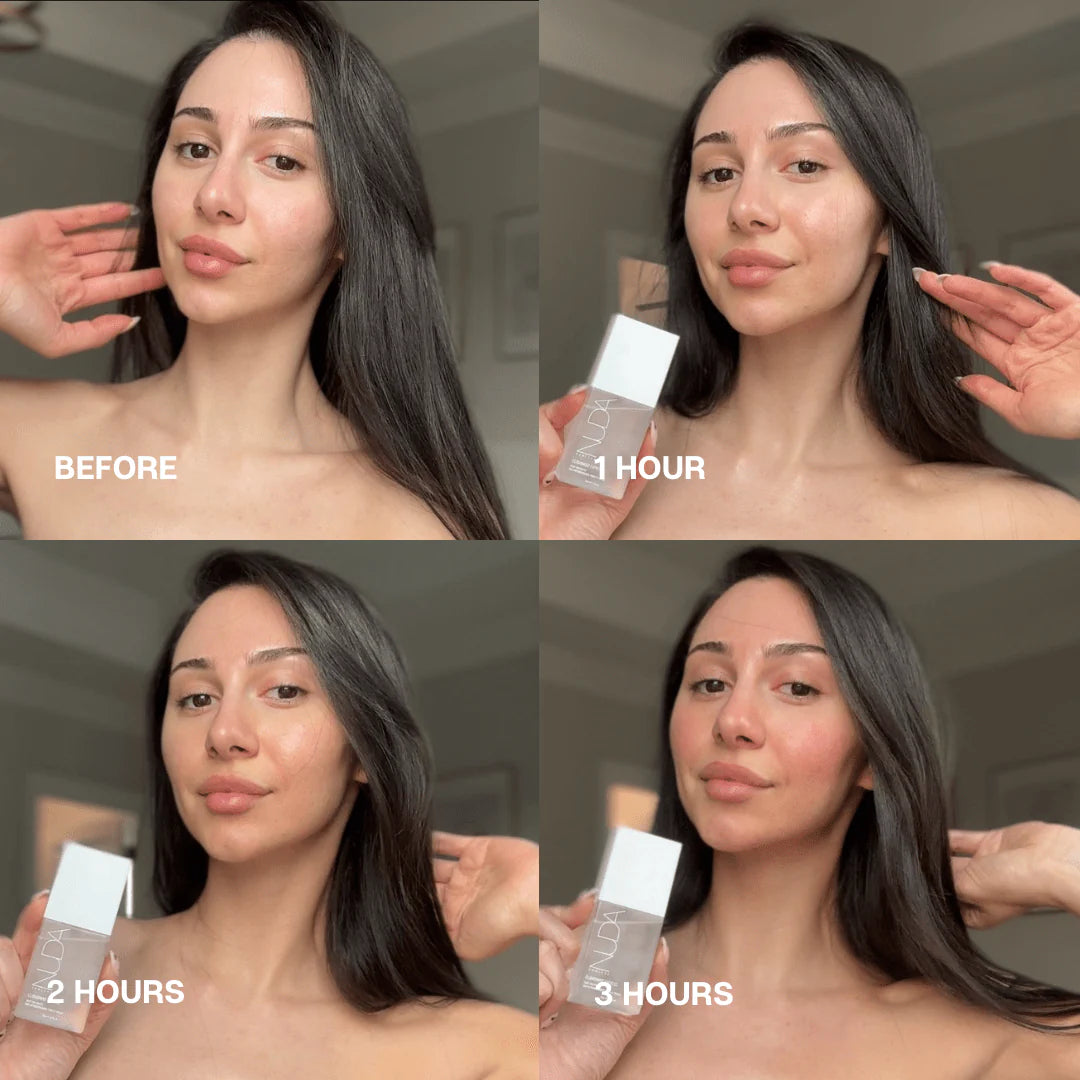 Nuda Cloudmist Express Face Tan Water