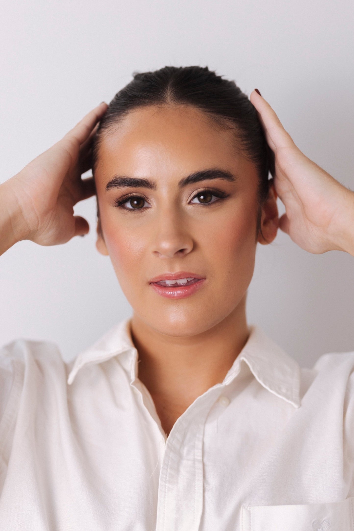 The Cassidy Pre-Glued DIY Press-On Lashes