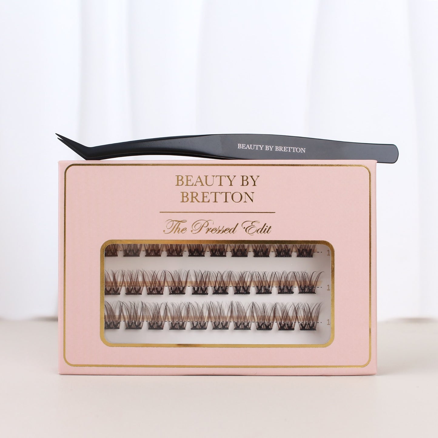 The Victoria Pre-Glued DIY Press-On Lashes