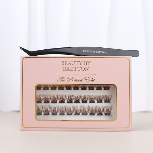 The Victoria Pre-Glued DIY Press-On Lashes