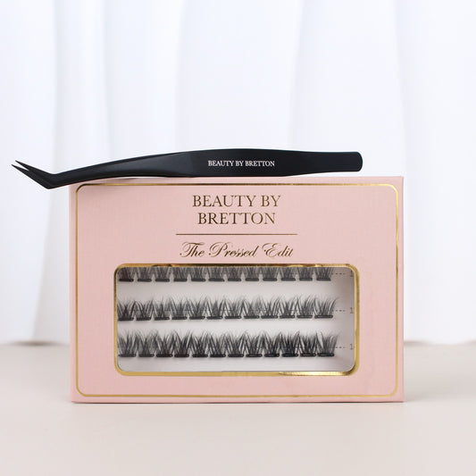 The Cassidy Pre-Glued DIY Press-On Lashes