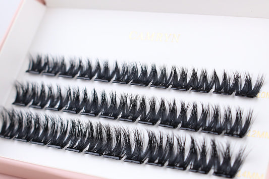 The Camryn Pre-Glued DIY Press-On Lashes